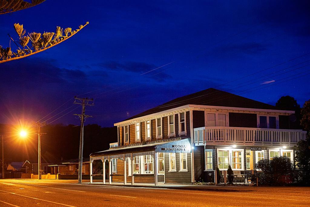 Boutique Hotel Kaikoura Exteriör bild