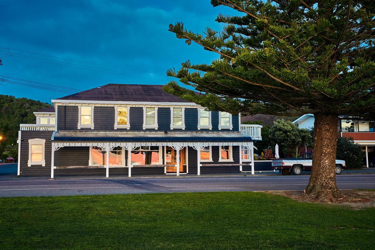 Boutique Hotel Kaikoura Exteriör bild