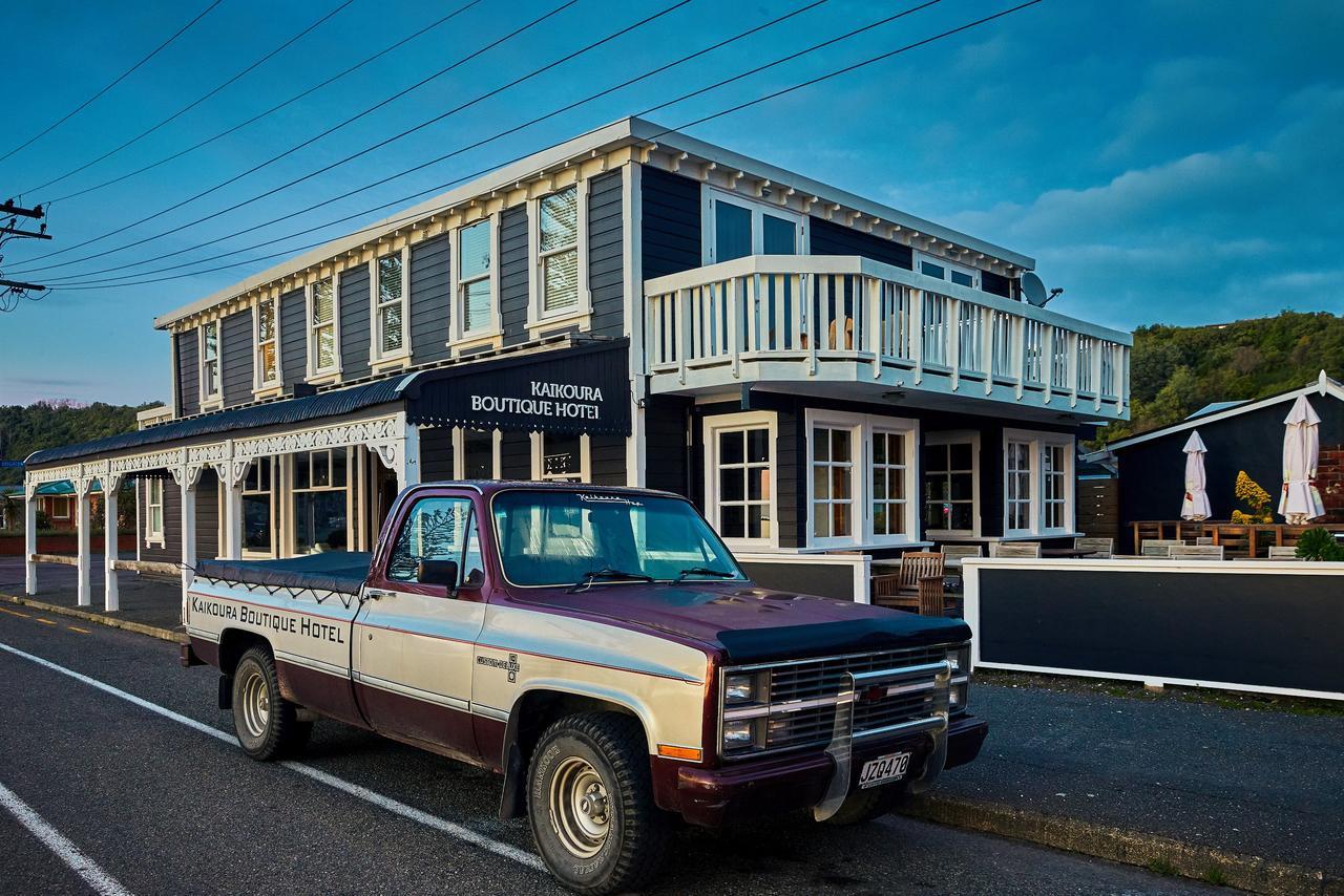 Boutique Hotel Kaikoura Exteriör bild