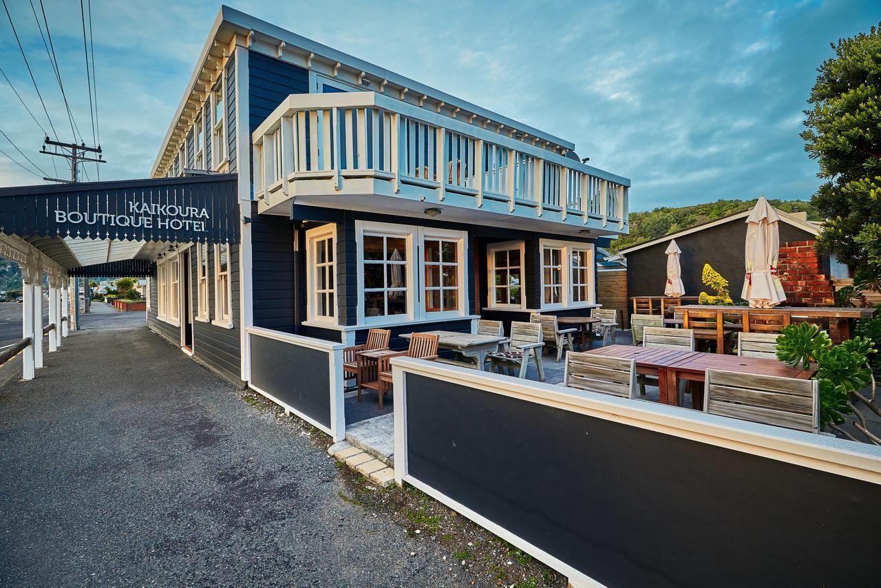 Boutique Hotel Kaikoura Exteriör bild
