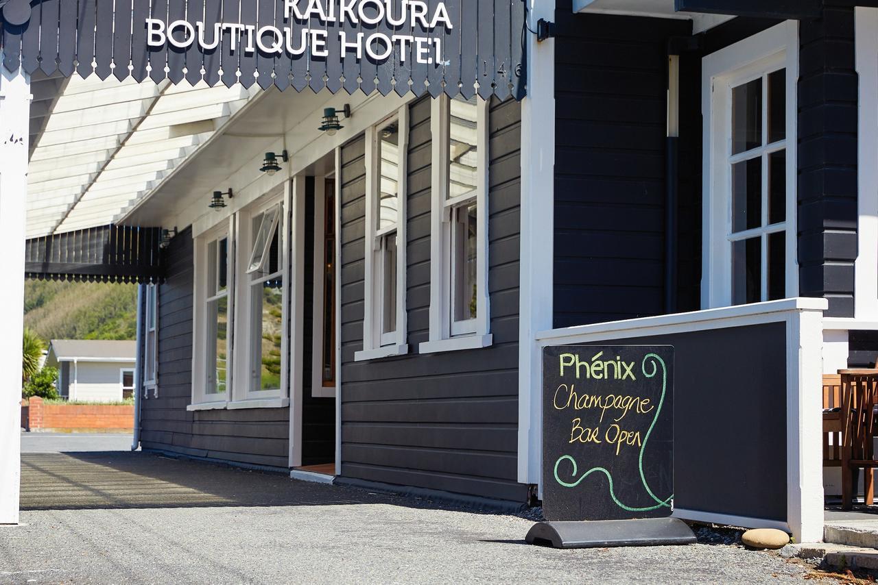 Boutique Hotel Kaikoura Exteriör bild