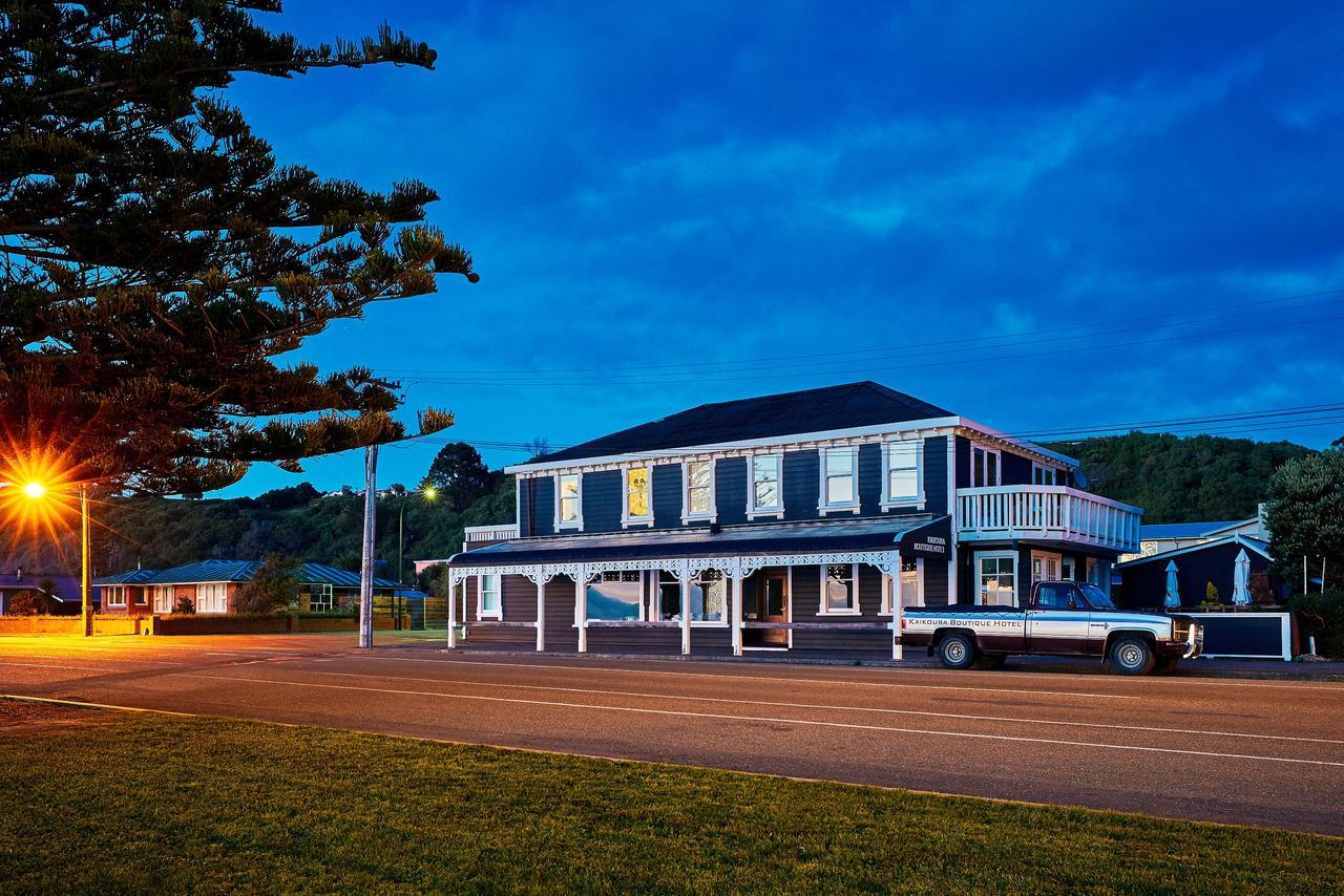 Boutique Hotel Kaikoura Exteriör bild
